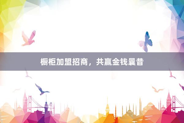 橱柜加盟招商，共赢金钱曩昔